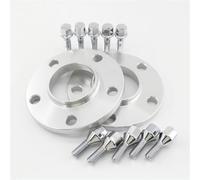 Car Wheel Spacers Widening Kit For Cayenne For Cayman For Boxster 911 5x130 +10 Lug Bolts Hubcentric Adapter Widening Wheel Spacers(15mm)
