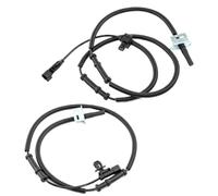 Car Wheel Speed Sensor For Chevy For SILVERADO 3500 | For GMC For SIERRA 3500 2PCS Rear ABS Wheel Speed Sensor Left and Right Duallie 4 Rear Wheels 22761955