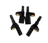 Car Wheel Speed Sensors Compatible With For Q3 2012-2015 RS3 For Sportback 2011-2013 4 Pcs Car Front Rear Left Right ABS Wheel For Speed Sensor OEM: WHT003859