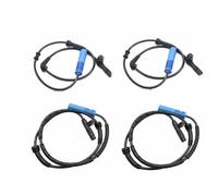 Car Wheel Speed Sensors For Mini One For Cooper R50 R52 R53 Convertible 34526756384 Front Rear Left Right Abs Wheel Speed Sensor 34526756385 4Pcs