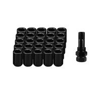 car Wheel Stud Compatible With 32mm Car Wheel Lug Nuts Steel Extended Wheel Lug Nuts Screw M12x 1.25 M12x1.5 Hub Nut Screw Accessories