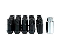 car Wheel Stud Compatible With Aluminum Exterior Trim Parts Accessories Car Wheel Lug Nuts M12x1.5 M12x1.25 Wheel Caps 20Pcs