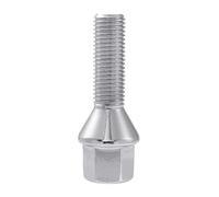 Car Wheel Stud Compatible With Benz 1pcs Car Accessories Wheel Nut Bolts Cone Seat Screw M12x1.5 /14x1.5 /14x1.25 /12x1.25 Wheel Hub Tyre Screw Bolt(40mm shank length,M14x1.25)