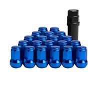 car Wheel Stud Compatible With Car Wheel Bolts Steel Wheel Nuts 32mm Locking Wheel Lug M12x1.5 M12x1.25 20pcs+1Key