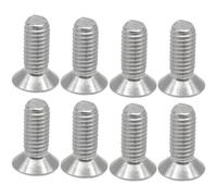 car Wheel Stud Compatible With For GOLF MK1 MK2 MK3 MK4 Hex Socket Countersunk Bolts Brake Rotor Disc Retaining Screw Stainless Steel Spare 4PCS
