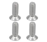 car Wheel Stud Compatible With For GOLF MK1 MK2 MK3 MK4 Hex Socket Countersunk Bolts Brake Rotor Disc Retaining Screw Stainless Steel Spare 4PCS