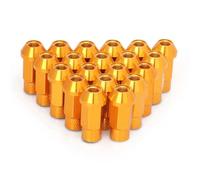 car Wheel Stud Compatible With Hyundai Aluminium Wheel Bolts Wheel Lug Wheel Nuts M12x1.25 M12x1.5 Car Accessories 50mm 20PCS