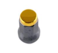 car Wheel Stud Compatible With Mazda Car Wheel Lug Wheel Nuts Wheel Rims Flat Washer Locking Wheel Nuts M12x1.5 Mx1.25 33mm Steel 20pcs