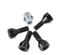 car Wheel Stud Compatible With MINI For R50 With 25 5pcs Alloy Locking Bolts Lug Nuts Key Alloy Wheel Fasteners OE 36136776076