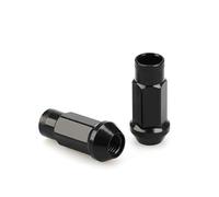 car Wheel Stud Compatible With Suzuki Wheel Nuts Wheel Lug Wheel Bolts Iron Car Flat Washer Locking Wheel Nuts M12x1.5 M12x1.25 20PCS