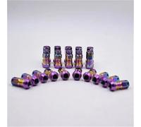 car Wheel Stud Compatible With Wheel Bolts Wheel Lug Nuts Wheel Rims Lug Nuts 44mm M12x1.5 M12x1.25 Car Accessories 20pcs