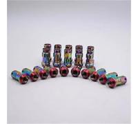 car Wheel Stud Compatible With Wheel Bolts Wheel Lug Nuts Wheel Rims Lug Nuts 44mm M12x1.5 M12x1.25 Car Accessories 20pcs