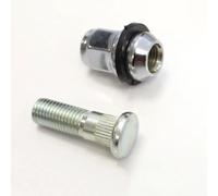 Car Wheel Stud For Accord VII For Civic I-VIII For CR-X | Alloy Wheel Lug Nuts Wheel Nuts Or Lug Stud 90113S5H005 Nuts Bolts Replacement