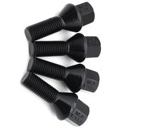 Car Wheel Studs Compatible With Bmw For E82 2006-2013 For E90 2004-2008 For E91 2004-2008 Car Wheel Studs 4x M12x1.5 26mm Wheel Lug Bolts Nuts