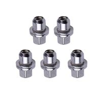 Car Wheel Studs Compatible with Discovery 3 For Discovery 4 Solid Alloy Wheel Nuts 22MM RRD500590 RRD500510 LR068126