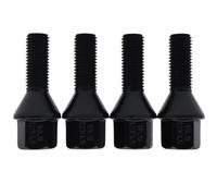 Car Wheel Studs Compatible With MINI For R50 For R53 2000 2001 2002 2003 2004 2005 2006 4x Wheel Lug Bolts Nuts M12x1.5 26mm Replacement Parts