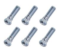 Car Wheel Studs Compatible With Mitsubishi For L200 2008-2019 For Mighty For Max 1983-1996 OEM MB584750 6 PCS Car Wheel Bolts Nuts Studs Lug