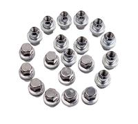 Car Wheel Studs Compatible with Range for Rover for Sport 2005-2013 lloy Wheel Lug Nuts 22MM RRD500590 RRD500510 LR068126