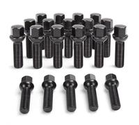 Car Wheel Studs Compatible With VW For Golf For Tiguan For Passat Car Wheel Studs M14x1.5 40mm 45mm Shank Wheel Bolts Set Hub Nut Tyre(45mm)