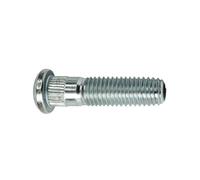 Car Wheel Studs For Crosstour For Prelude S2000 For HR-V | 10pcs M12x1.5 48mm Knurl 12.3mm Lug Studs Wheel Nuts Bolts Sets Tire Screws