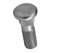Car Wheel Studs For For Transit MK4 MK5 VE83 10PCS | Rear Wheel Hub Stud For Bolt M16x55 15 Inch Single Rear Wheel 6616084 92VB1118BC