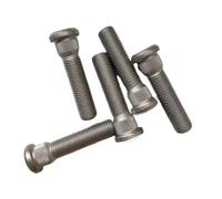 Car Wheel Studs For Toyota For Highlander For Land M12x1.5 | For Cruiser Knurl 14.3mm 58mm Car Heel Studs Nuts Bolts Sets Tire Screws
