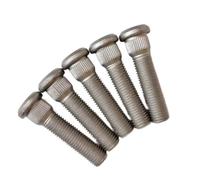 Car Wheel Studs For Toyota Pickup For Sequoia For Corolla | Knurl 14.3mm M12x1.5 58mm Car Heel Studs Nuts Bolts Sets Tire Screws