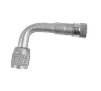 Car Wheel Valve Adapter - Air Tyre Stem Extender Valve with 90-Degree Bend - Tyre Stems Extension Tool for Vehicles