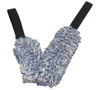 Car Wheel Wash Towel - Car Drying Towel | Portable Double-Sided Rim Cleaning Brush | Ultra Soft Wash Towel | Reusable Cleaning Towel | Microfibre Cleaning Towel | For Car Care,Washing,Polishing