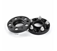 Car Wheel Widening Spacer Adapter PCD 5x120 CB 72.6 For BMW E60 E90 Forged Aluminum Alloy 2pcs 1 Pair Black spacer 35mm(Black spacer 20mm)