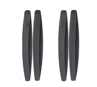 Car Wheels Fender 4Pcs 140x25mm Car Bumper Protector Corner Guard -Scratch Strips Sticker Protection Body Protector Moldings Valance Chin Car Mudguard