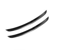 Car Wheels Fender Universal Car Truck Body Kit Moulding Trim Rubber Wheel Eyebrow Scratch Strip Lip Mudguard 4pcs Black Car Mudguard(43cmX2)