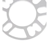 Car Wheels Spacer 1PC Aluminum Universal Car Wheel Spacer Shims Plate 3mm 5mm 6mm 8mm 10mm Fit 4x100 4x114.3 5x100 5x108 5x114.3 5x120 Wheel Spacers Adaptors(6mm only for 6 hole)