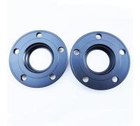 Car Wheels Spacer 2PCS 10mm Hubcentric Adapter Wheel Spacer PCD 5X120 Hub Widened Gasket 72.6mm Compatible With E38 E65 F01 F02 E31 E83 E53 X70 E52(Black)