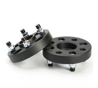 Car Wheels Spacer 2Pieces 15/20/25/30/35/40mm Wheel Spacers Conversion Adapters From PCD 4x114.3 To 4x100 4x108 4x110 Wheel Spacers Adaptors(2PCS 35mm Black)