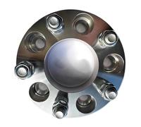 Car Wheels Spacer 5X112mm| |66.6CB |12x1.5bolts|30|35mm Forged 6061 T6 Alloy Car Wheel Spacer Adapter For Fit 5x112 Car Wheel Adapters Wheel Spacers Adaptors(Silver or Black 30mm)
