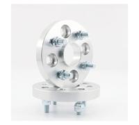 Car Wheels Spacer For Aspire For Escort For Hyundai For Kia 2pcs Wheel Spacers Adapters PCD 4x100 CB 54.1 Thickness 25mm/32mm Studs 12x1.5 Wheel Spacers Adaptors(25mm)