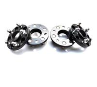 Car Wheels Spacer For Chevrolet For Holden For Buick For Encore For Excelle GT Wheel Accessory PCD 5x105 CB 56.6 Alloy Aluminum Spacers Hub Flange Wheel Spacers Adaptors(25mm Black)