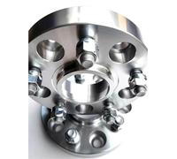 Car Wheels Spacer For Jeep For Compass For Escape For Dodge For Stealth 5x114.3 |CB 67.1MM Flange Forged Car Wheel Spacer(30mm Silver)
