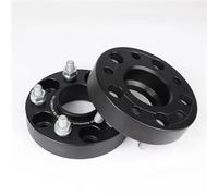 Car Wheels Spacer For Mazda For Dodge For Mitsubishi For Motors For Hyundai For Kia 2Pieces 15-50mm Wheel Spacer Adapter Flang PCD 5x114.3 CB 67.1mm Wheel Spacers Adaptors(2PCS 35MM)