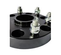 Car Wheels Spacer For Mitsubishi 2PCS 6x139.7| 67.1mmCB|12X1.5thread|30or35mm Forged Alloy Wheel Spacers Wheel Spacers Adaptors(Silver or Black 35mm)