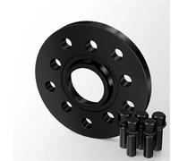 Car Wheels Spacer For Seat For Ateca 2/4PCS 5x112 57.1 M14 X 1.5 Flange Plate T6-7075 Wheel Spacers Aluminum Alloy Hub Widened Adapter Wheel Spacers Adaptors(2pcs Adapter 15mm)