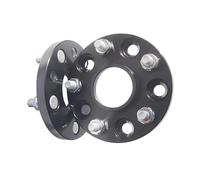 Car Wheels Spacer Hub Shims Plate Adapter Wheel Spacers Centered 12x1.5 Bolts Compatible With Kia For Optima 2007-2020 For Soul 2010-2023 2PCS 5x114.3