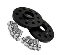 Car Wheels Spacers Compatible With B6 For A2 A3 A4 For B5 B7 A6 C4 C5 C6 A8 4E Car Wheel Spacers Widen Aluminum Adapter Lug Bolts Stud 2pcs(12mm)