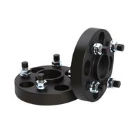 Car Wheels Spacers Compatible With BMW For Mini 2Pieces Hub Shims Plate Replace Wheel Spacer Adapter Decorative 4 Lug(35mm)