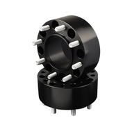 Car Wheels Spacers Compatible With Chevrolet For Silverado 2Pieces 30/35/40/45/50mm Vehicl Wheel Spacers Adapter Gasket 8 Lug(30mm)