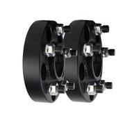 Car Wheels Spacers Compatible With Dodge For Chrysler For 300 300C 300M For Concorde LHS 2Pieces Car Hub Wheel Spacer Adapter(15mm)