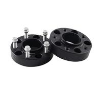 Car Wheels Spacers Compatible With Fiat For 500 500C For Brava For Bravo For Panda For Punto 176 188 2Pieces Wheel Spacer Adapter(30mm)