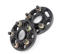 Car Wheels Spacers Compatible With Toyota For 86 2Piece Car Wheel Hub Shims Plate Spacers Adapters Decoration(15mm)