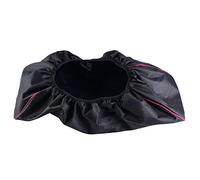 Car Winch Cover, Black Dustproof Winch Cover with Elastic Band, Capacity 8000-17,500 Pounds SUV Trailer, Waterproof Dustproof for SUV, Black